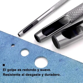 Foto 3 | Foto 3 | Juego de Sacabocados de Golpe Eo Safe Imports Esi-3094 12 Piezas