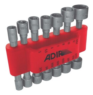 Foto 1 | Foto 1 | Juego De 14 Dados Para Taladro Adir 11527