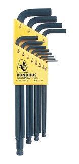 Foto 1 | Foto 1 | Jgo De 12 Llaves Hex P/ Bola Frac. .050 - 5/16 Bondhus 10936