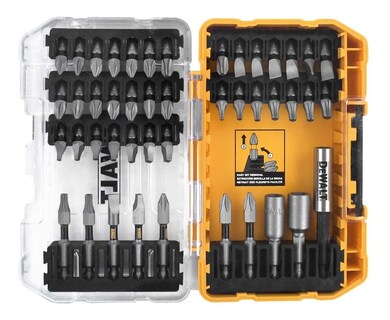 Foto 1 | Foto 1 | Juego De Puntas Destornillador Dewalt Dwa45set 45pzas