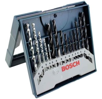 Foto 2 | Foto 2 | Juego 15 Brocas Bosch Madera Metal Concreto 017504