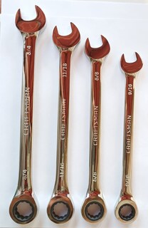 Foto 2 | Foto 2 | Juego De 4 Llaves De Matraca Combinadas Craftsman Pulgadas