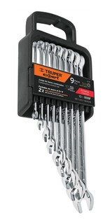 Foto 1 | Foto 1 | Juego De 9 Llaves Combinadas Pulidas Standard Truper 15776