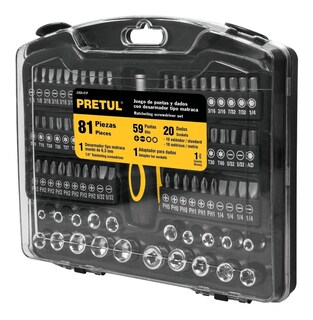 Foto 1 | Foto 1 | Juego De Dados, 81 Piezas, Pretul, 23972