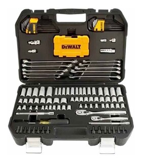 Foto 1 | Foto 1 | Juego De Herramientas Mecanicas Dewalt Dados Y Llaves 142 Pz