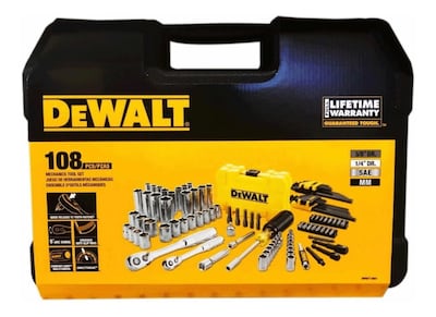 Foto 1 | Foto 1 | Juego De Herramientas Mecánicas Dewalt Dwmt73801 108 Piezas