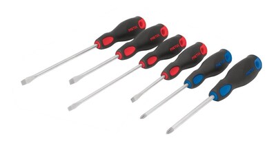 Foto 2 | Foto 2 | Juego Desarmadores, 6 Pz, Mango Comfort Grip, Pretul, 20220