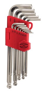 Foto 1 | Foto 1 | Juego Llaves Allen Punta Larga Bola 1.3 A 10 Mm Profesional