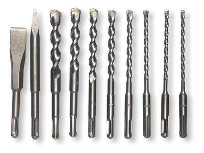 Foto 1 | Foto 1 | Juego De Brocas Y Cinceles Sds-plus 10 Piezas Makita D-45820