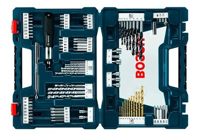 Foto 2 | Foto 2 | Juego Mixto Brocas Puntas De Atornillado 91 Piezas Bosch Ms4
