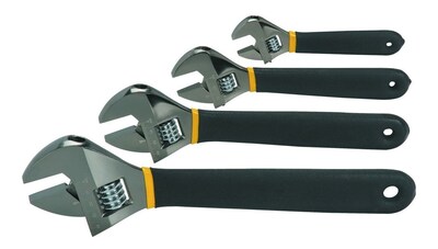 Foto 1 | Foto 1 | Juego De 4 Llaves Ajustables Perico Inglesa 6,8, 10, 12 Pulg