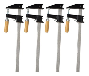 Foto 1 | Foto 1 | Juego 4 Prensa Sargento Para Madera 12 Pulgadas Envio Gratis