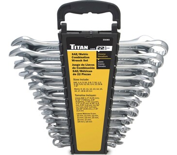 Foto 1 | Foto 1 | Juego De Llaves /acero Cromo-vanadio Española-estrías 22 Pza