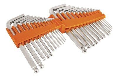 Foto 1 | Foto 1 | Llaves Allen Milimetricas Y Estandard 25pz Truper 15572