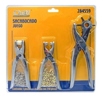 Foto 1 | Foto 1 | Remachadora Sacabocado Juego De 3 Obi