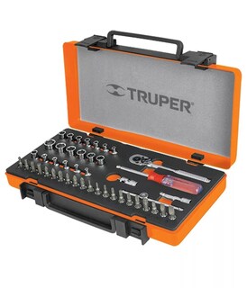 Foto 1 | Foto 1 | Juego De Dados Cuadro 1/4' 45 Piezas Standard 18235