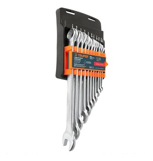 Foto 1 | Foto 1 | Juego De Llaves Comb, 11 Piezas, Granalladas, Truper, 15779