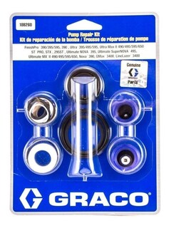 Foto 1 | Foto 1 | Juego De Empaques Completo Repair Kit De Bomba Graco 244194