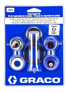 Foto 2 | Foto 2 | Juego De Empaques Completo Repair Kit De Bomba Graco 244194