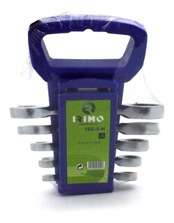 Foto 1 | Foto 1 | Juego De Llaves Combinadas Stubby 18s-5-h Irimo 5 Pz