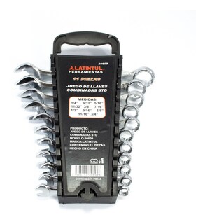 Foto 2 | Foto 2 | Llaves Latintul Combinadas 11 Piezas Std