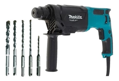 Foto 1 | Foto 1 | Rotomartillo Cincelador Makita 800w + Juego Brocas Concreto