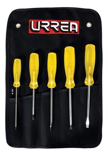 Foto 1 | Foto 1 | Juego De 5 Destornilladores Ámbar Combinados Urrea Jbud01