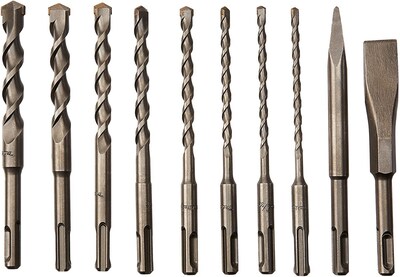 Foto 1 | Foto 1 | Juego De 10 Brocas Sds Plus Makita D-45820