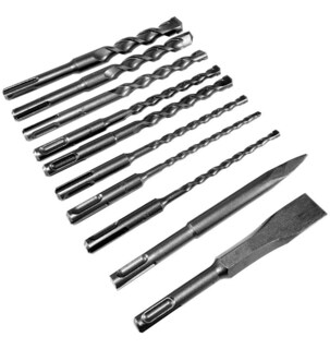 Foto 2 | Foto 2 | Juego De 10 Brocas Sds Plus Makita D-45820