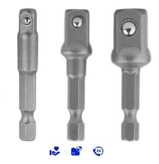Foto 1 | Foto 1 | Juego 3 Adaptadores Para Taladro 2-3/4'' Nioval 5551