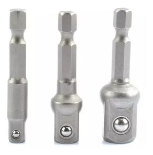Foto 2 | Foto 2 | Juego 3 Adaptadores Para Taladro 2-3/4'' Nioval 5551