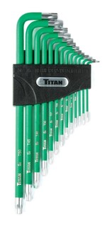 Foto 1 | Foto 1 | Juego De Llaves De Estrella De 13 Piezas Titan