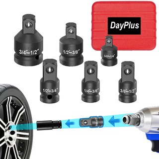Foto 1 | Foto 1 | Juego De Adaptadores Para Llave De Impacto Y Dados Matraca