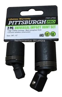 Foto 1 | Foto 1 | Juego De 2 Nudos De Impacto 3/8 Y 1/2 Flexibles Para Matraca