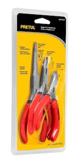 Foto 1 | Foto 1 | Juego Pinzas Miniatura, 3 Piezas, 20016 Pretul