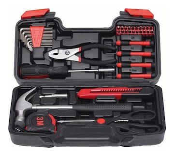 Foto 1 | Foto 1 | Juego Herramientas Portafolio De Reparación 39pcs