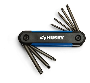 Foto 1 | Foto 1 | Husky Juego Torx Plegable A Prueba De Manipulaciones 8 Pz
