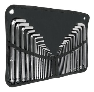 Foto 1 | Foto 1 | Juego 30 Llaves Allen Standard,milimétricas C/estuche, 15562