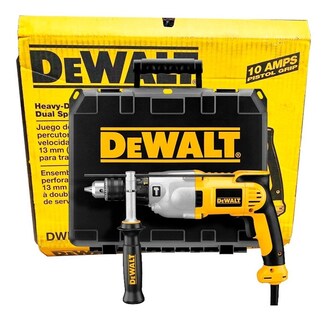 Foto 1 | Foto 1 | Juego De Taladro Percutor Uso Rudo 2 Vel 1/2 Dewalt Dwd520k