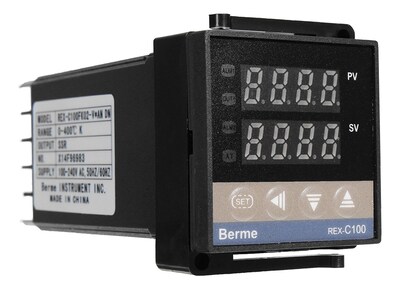 Foto 2 | Foto 2 | Juego De Controlador D/temperatura Pid Rex-c100 Digital Lcd