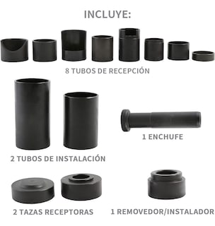Foto 2 | Foto 2 | Juego De Prensas De Rótula Para Trabajo Pesado, 14 Piezas