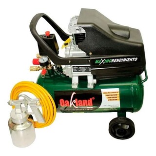 Foto 1 | Foto 1 | Jgo Compresora Aire 25l Pistola Com25 Highpower Tools Depot
