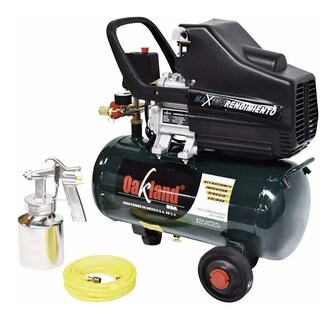 Foto 2 | Foto 2 | Jgo Compresora Aire 25l Pistola Com25 Highpower Tools Depot