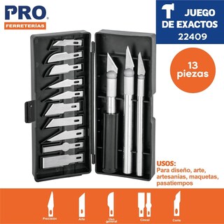 Foto 2 | Foto 2 | Juego De Exactos, 13 Piezas, Pretul 22409