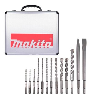 Foto 1 | Foto 1 | Juego Estuche 13 Pza Brocas Y Cinceles Sds-plus D31734 Makit