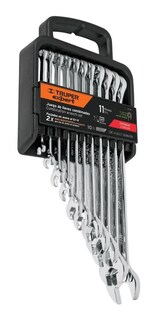 Foto 1 | Foto 1 | Juego De 11 Llaves Combinadas Std Pulidas, Truper Expert