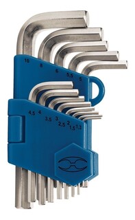 Foto 1 | Foto 1 | Juego 13 Llaves Allen Milimétricas Organizador Truper 15542