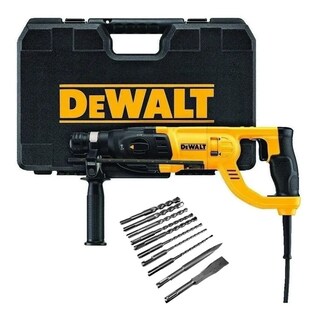 Foto 1 | Foto 1 | Rotomartillo Sds Plus Dewalt D25260k + Jgo 10 Brocas Makita