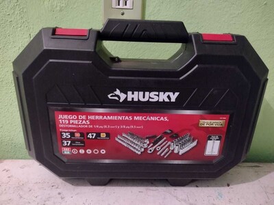 Foto 2 | Foto 2 | Juego De Herramientas Mecánicas Husky (119 Piezas)