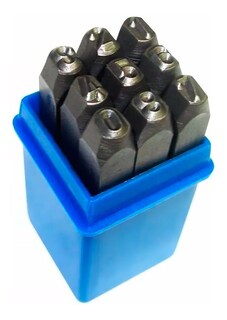 Foto 1 | Foto 1 | Juego Numero Golpe 1/4 Acero Resistente Obi 278139